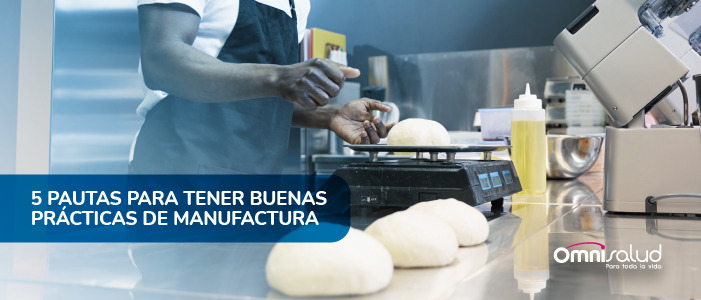 Buenas prácticas de manufactura