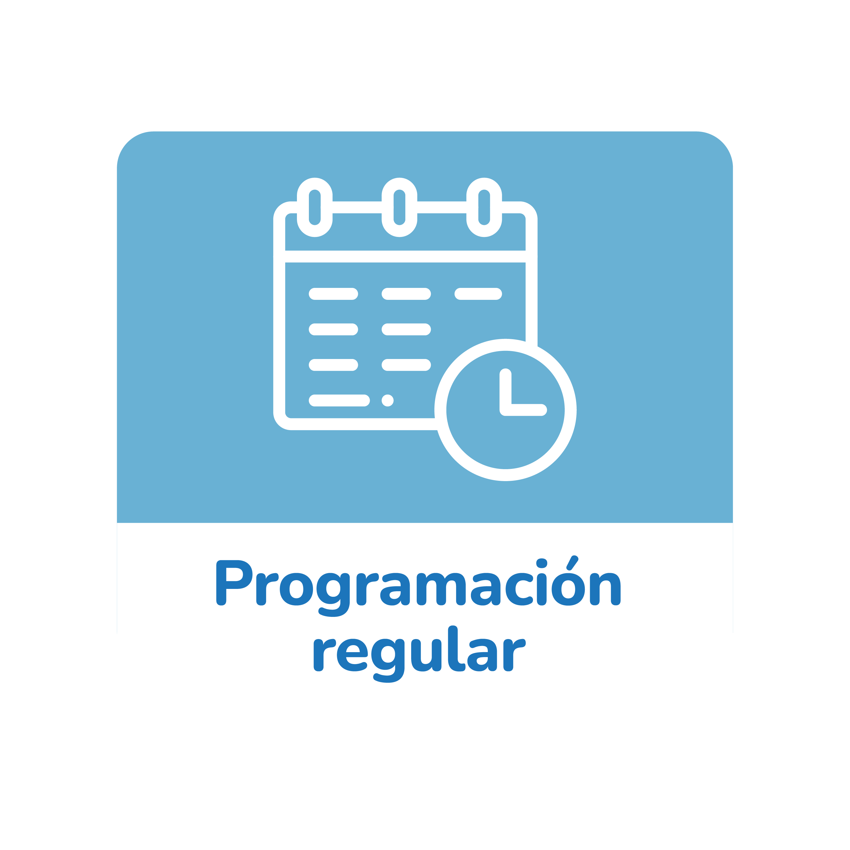 programación de pausas activas regularmente