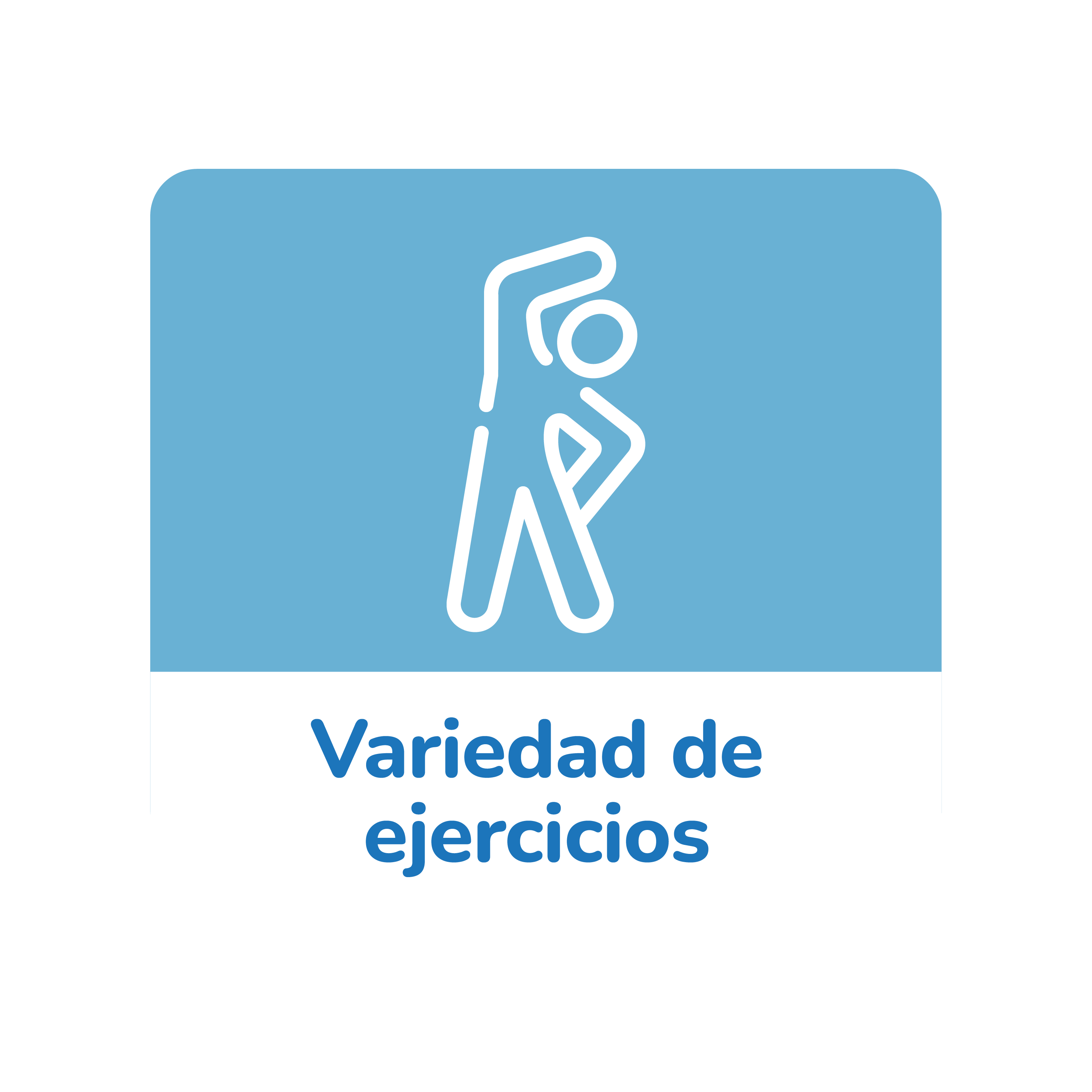 variedad de ejercicios