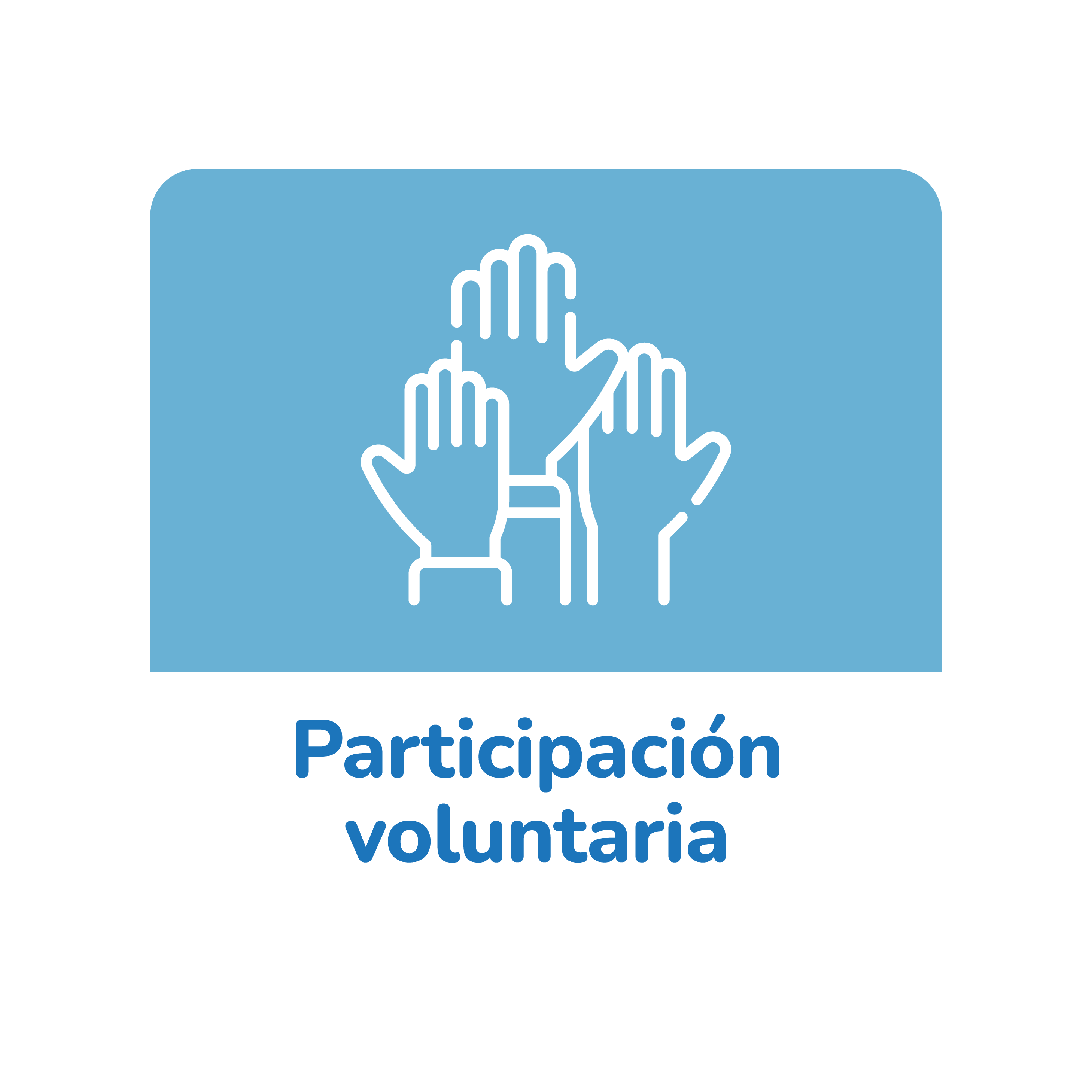 participación voluntaria en las pausas activas