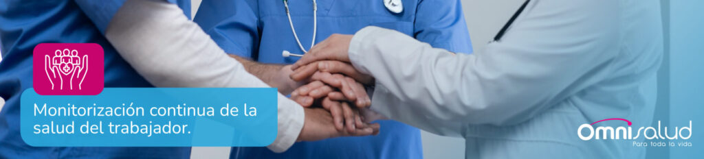 Monitorización continua de la salud del trabajador