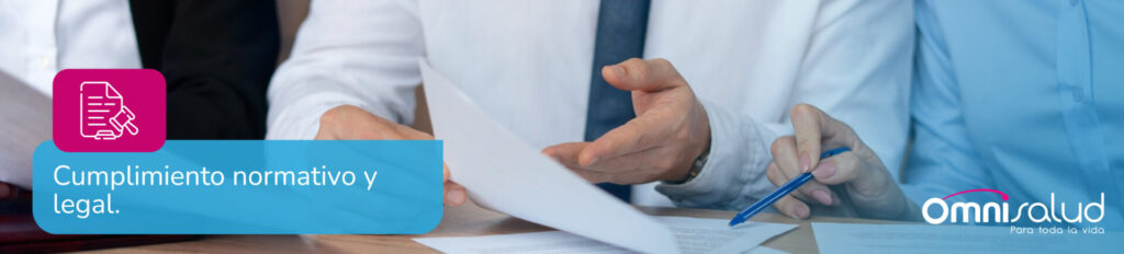 Cumplimiento normativo y legal