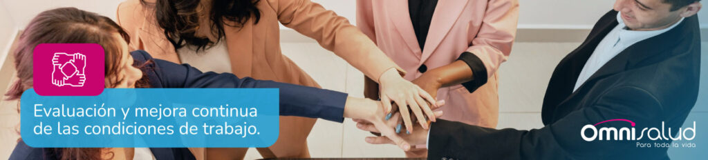 Historia clínica para mejorar las condiciones de trabajo