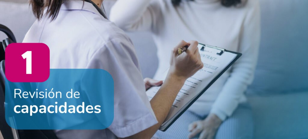 Revisión de capacidades