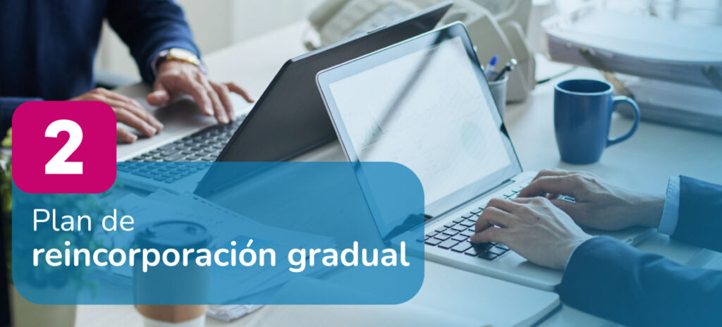 Plan de reincorporación gradual