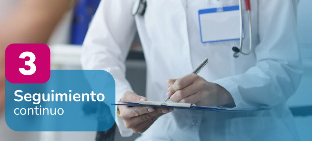 Seguimiento continuo