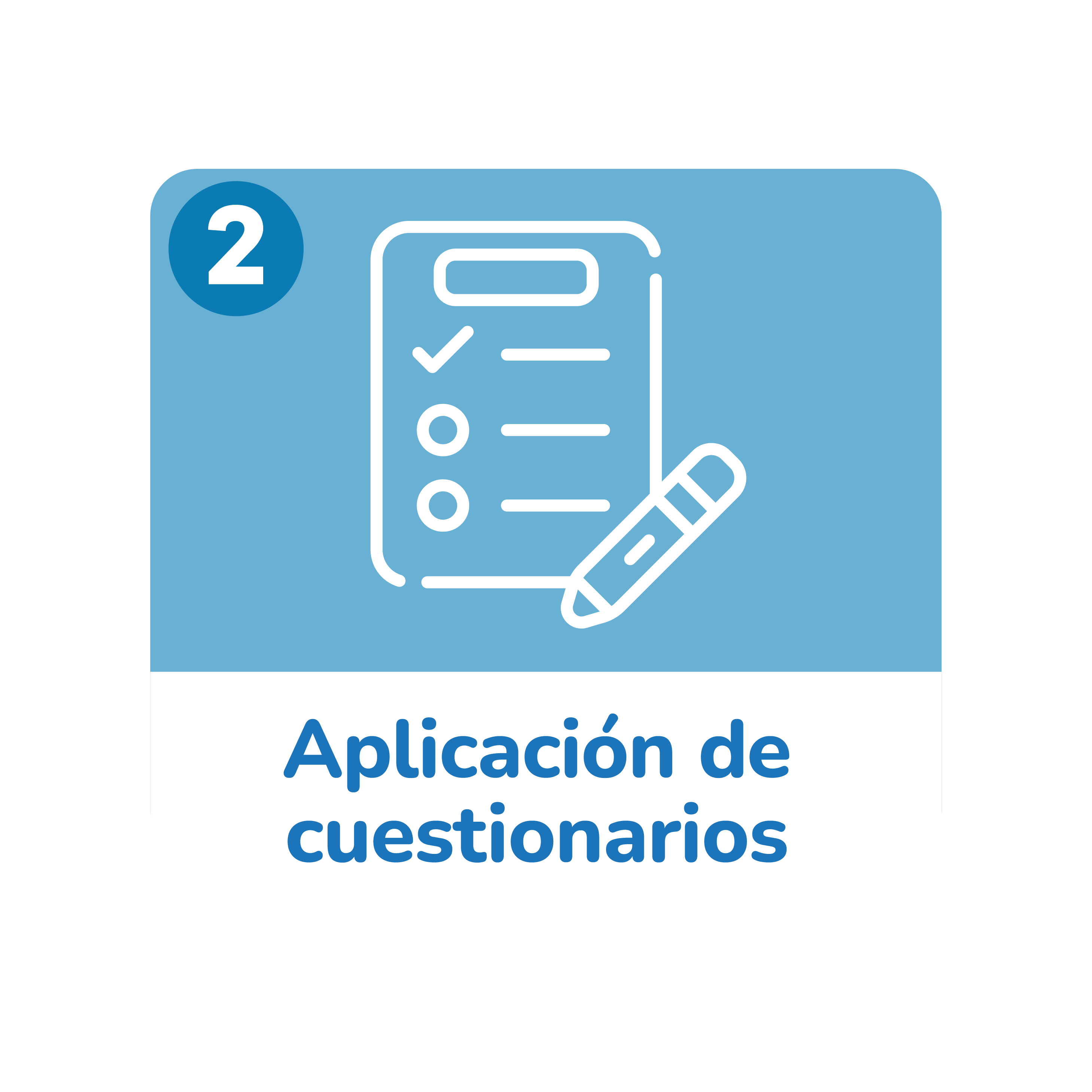 Aplicación de cuestionarios