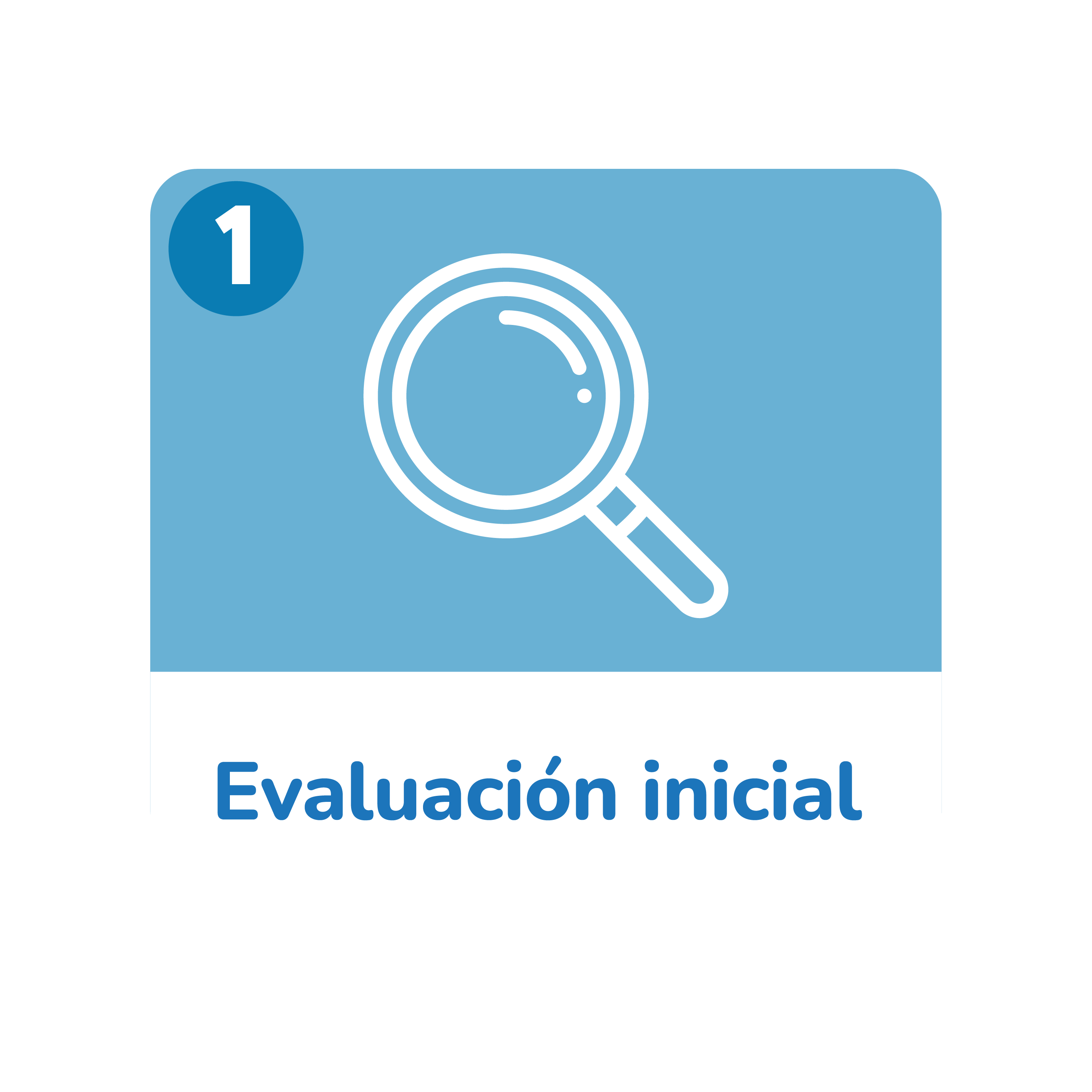 Evaluación inicial