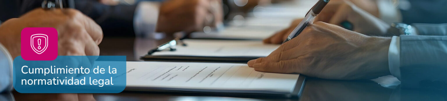 Cumplimiento de la normatividad legal