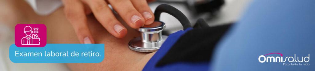 Examen laboral de retiro