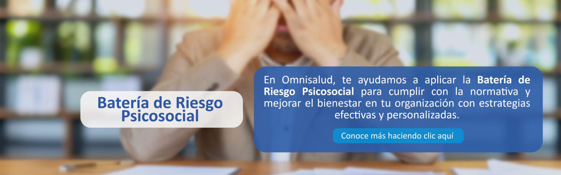 Batería de Riesgo Psicosocial Importancia de la Batería de Riesgo Psicosocial