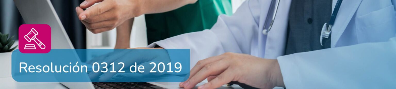 Resolucion 0312 de 2019