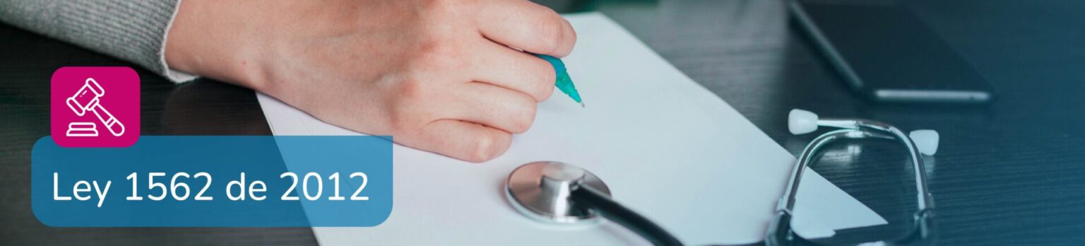 Normatividad Ley 1562 de 2012