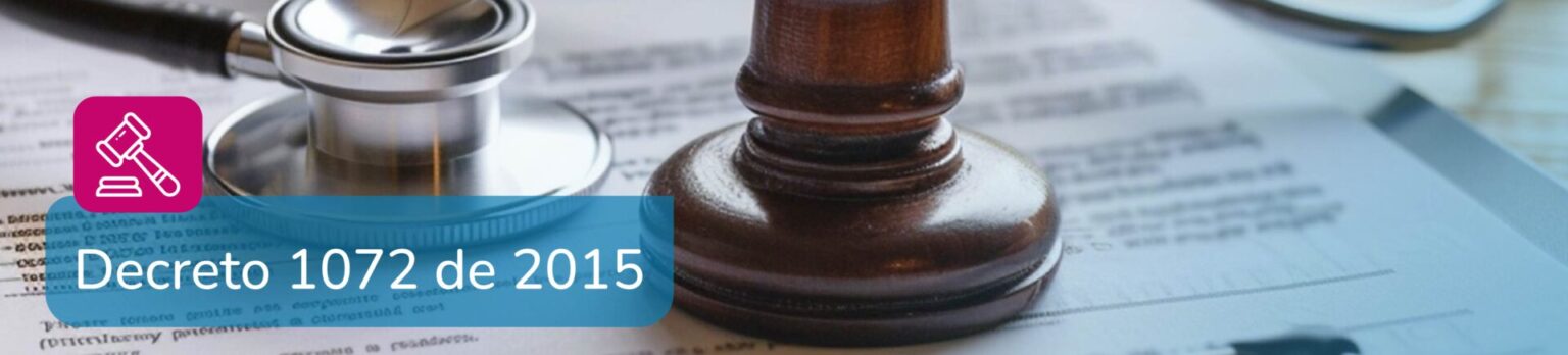 Decreto 1072 de 2015