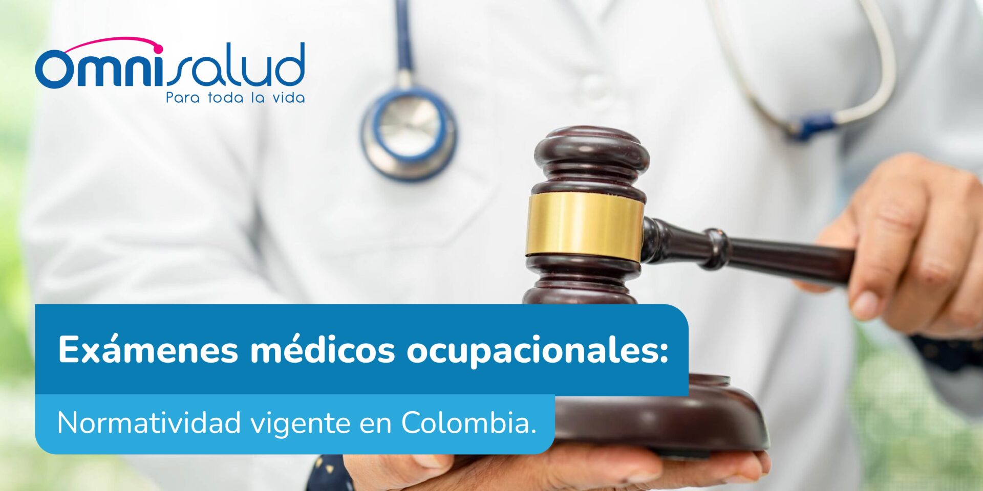 Normatividad examenes medicos ocupacionales