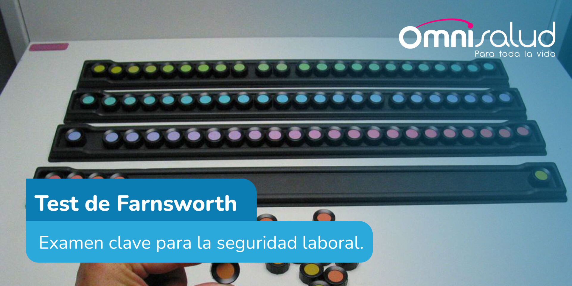 Test de Farnsworth en Colombia