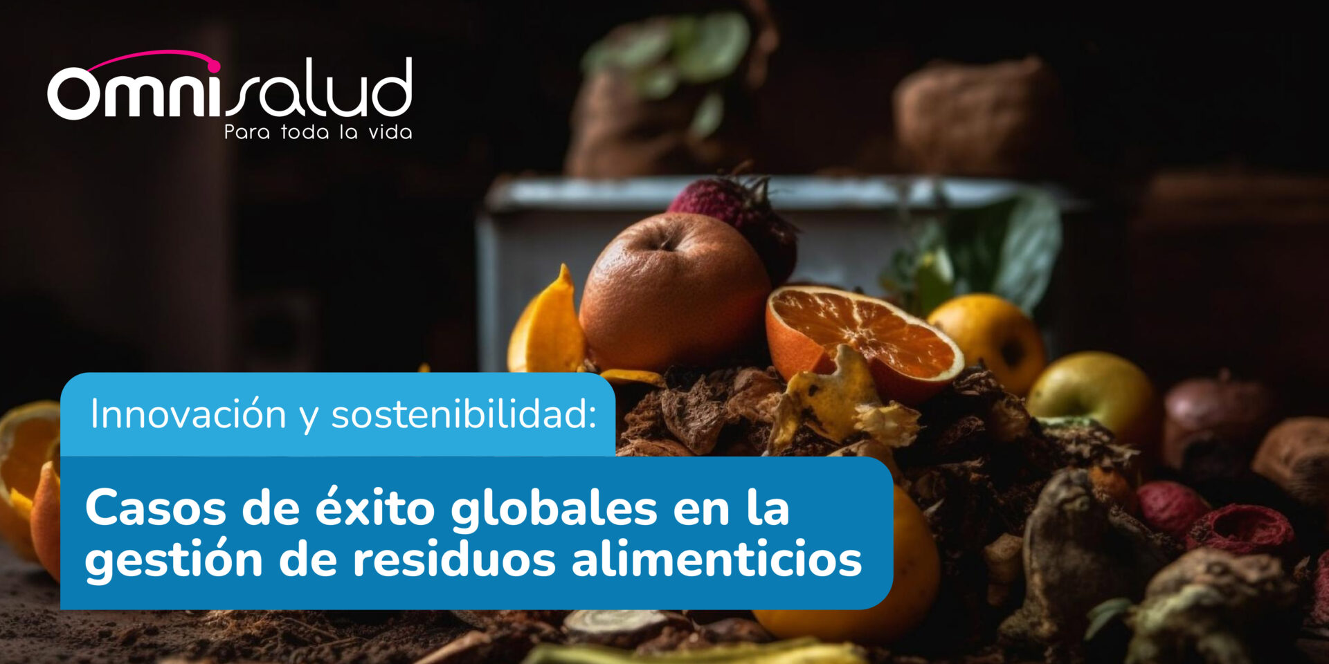 gestión de residuos alimenticios