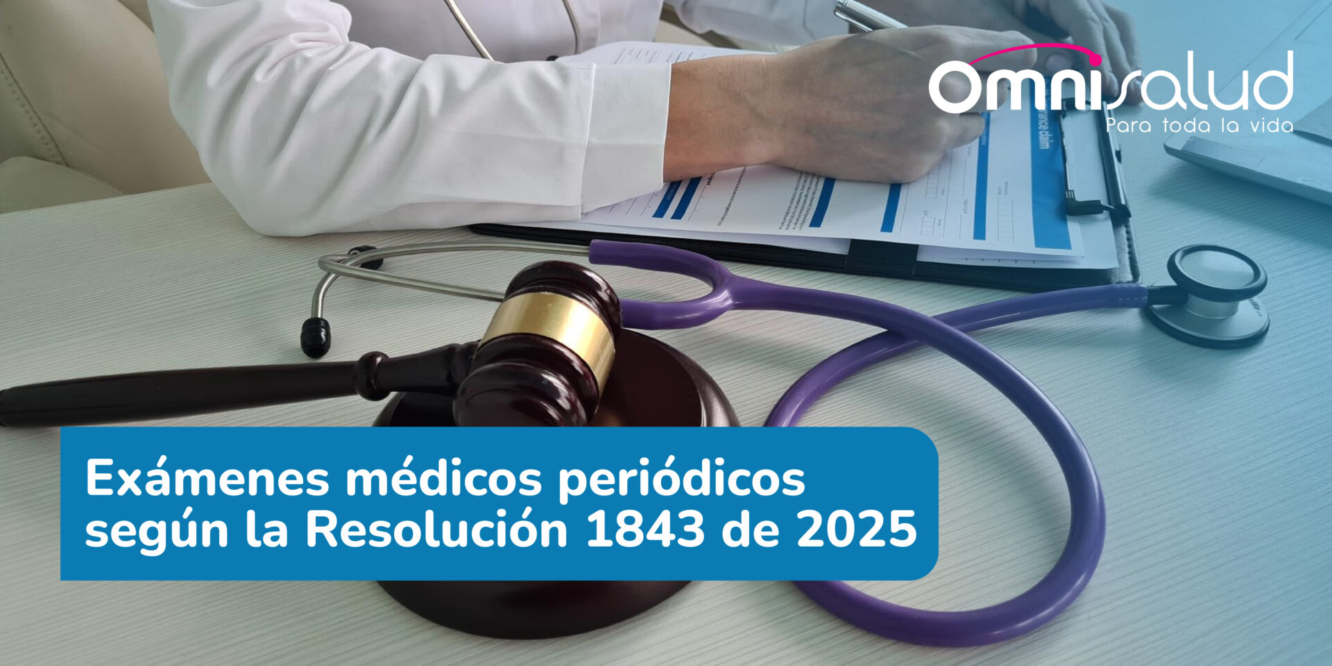 Exámenes médicos periódicos según Resolución 1843 de 2025